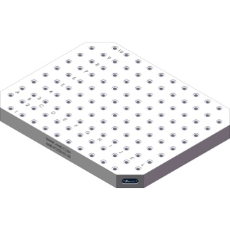 Picture of Advanced Machine And Engineering Amr-P2520-02-50 Al 1/2-13 Tombstone Sub-Plates 24.8000 629.92mm